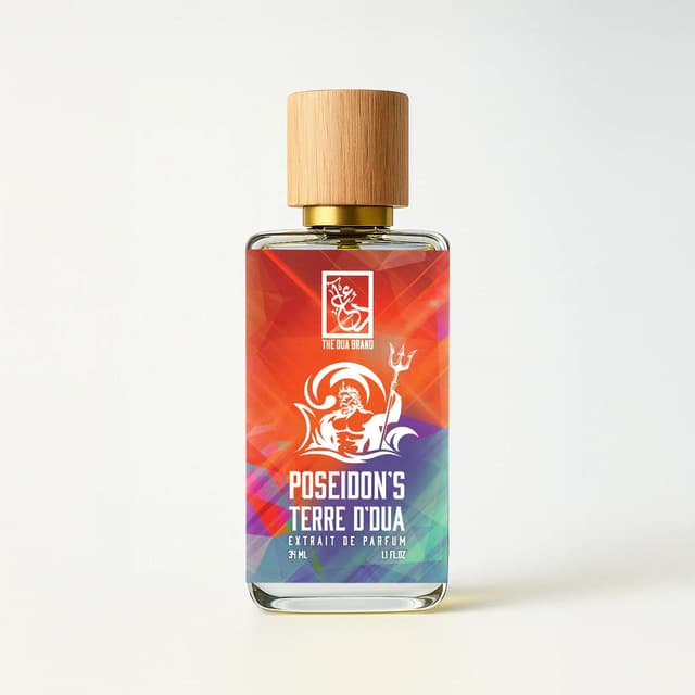 Dua Fragrances Poseidon’s Terre D’Dua