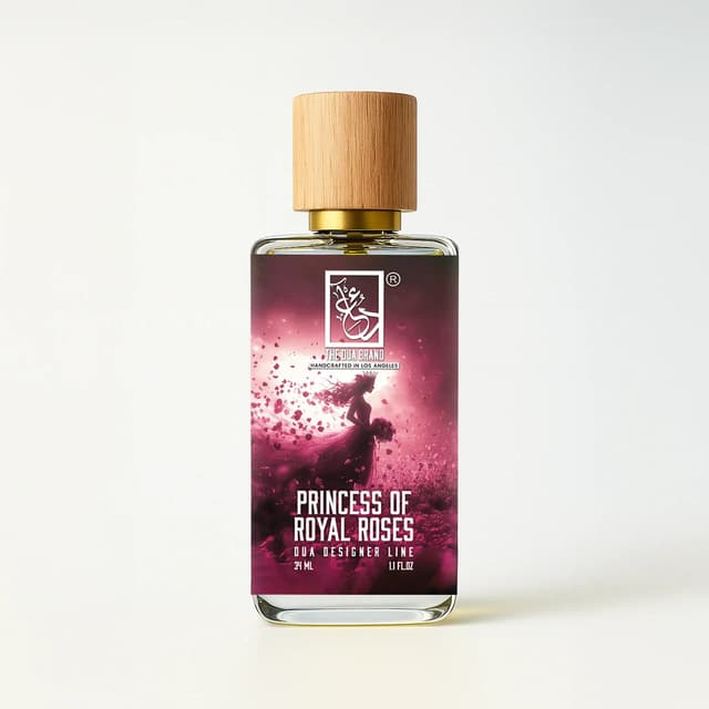 Dua Fragrances Princess Of Royal Roses