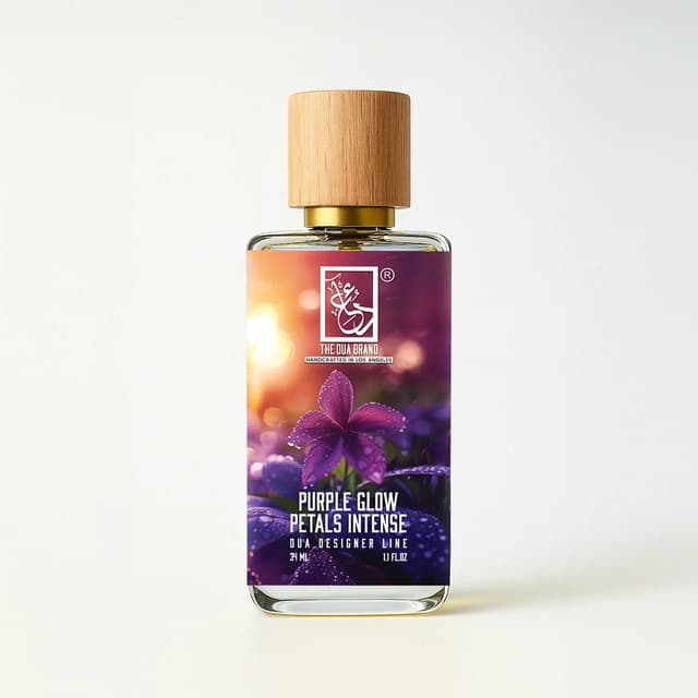 Dua Fragrances Purple Glow Petals Intense