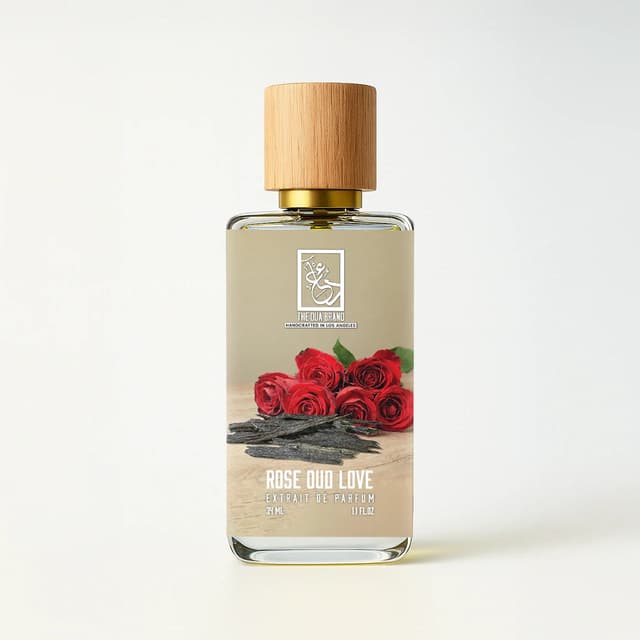Dua Fragrances Rose Oud Love