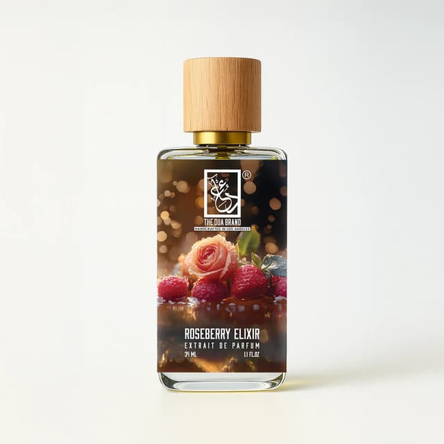 Dua Fragrances Roseberry Elixir