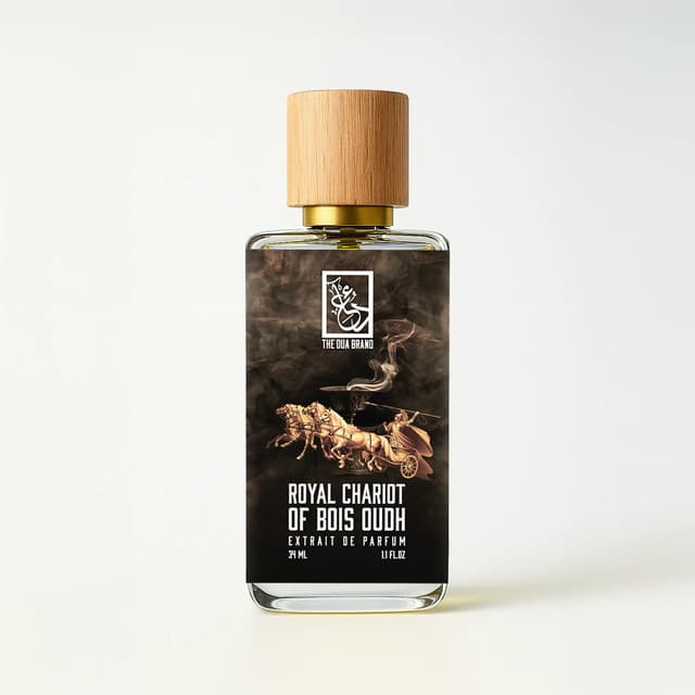 Dua Fragrances Royal Chariot Of Bois Oudh