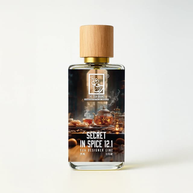 Dua Fragrances Secret In Spice 12.1