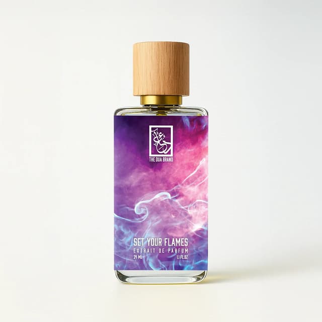 Dua Fragrances Set Your Flames