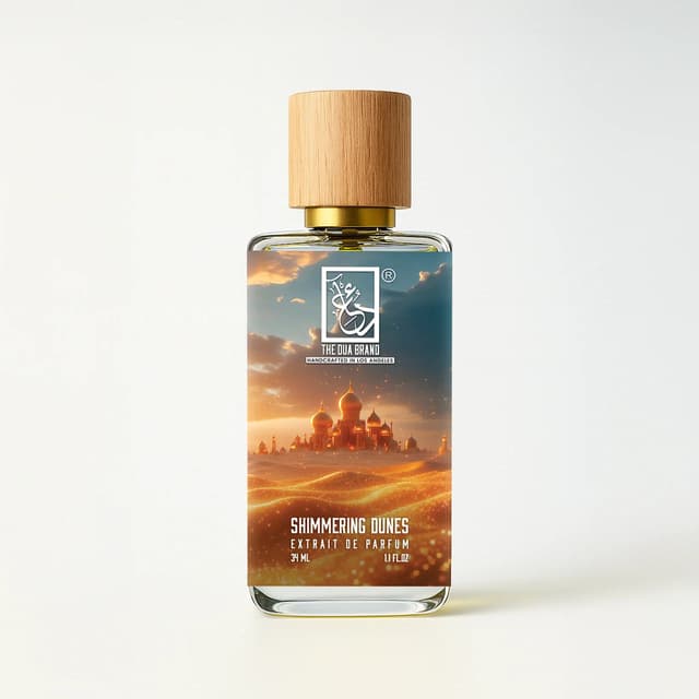 Dua Fragrances Shimmering Dunes