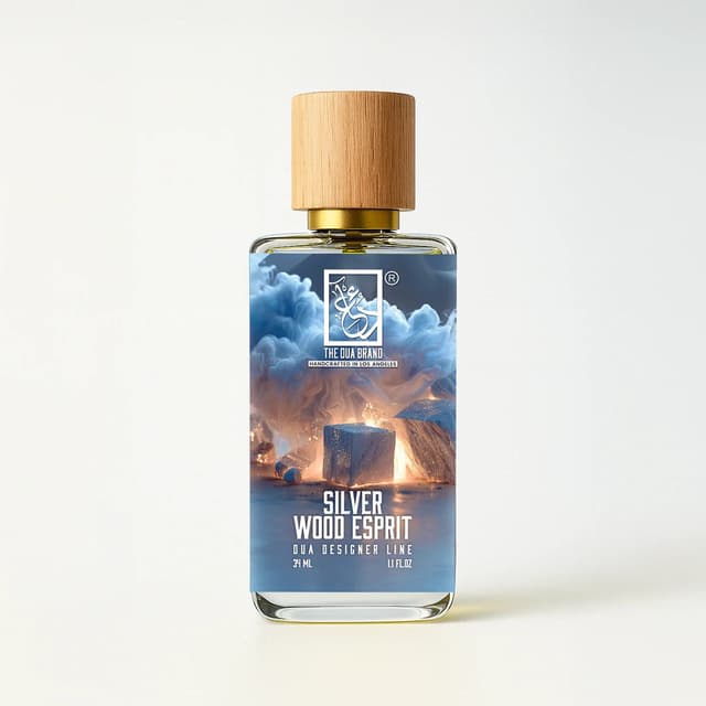 Dua Fragrances Silver Wood Esprit