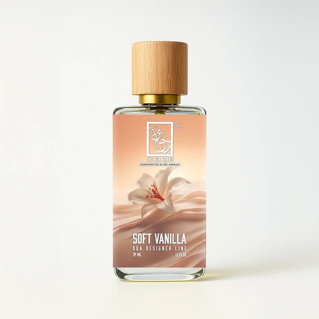 Dua Fragrances Soft Vanilla