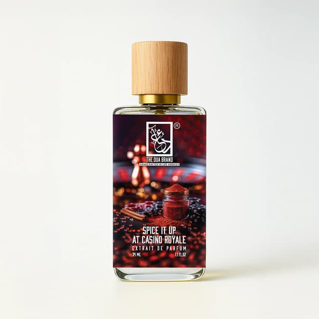 Dua Fragrances Spice it Up at Casino Royale