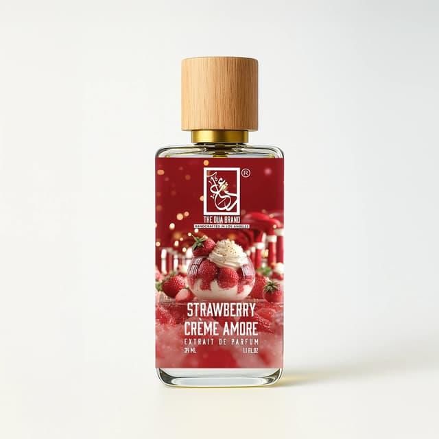 Dua Fragrances Strawberry Crème Amore