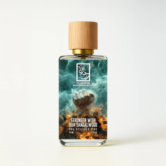 Dua Fragrances Stronger With Dua Sandalwood