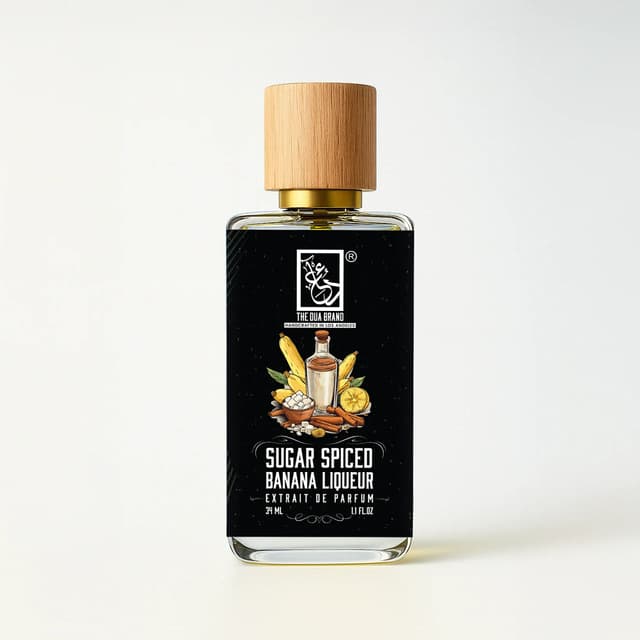 Dua Fragrances Sugar Spiced Banana Liqueur