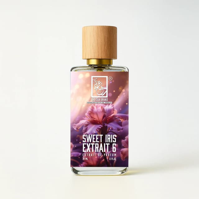 Dua Fragrances Sweet Iris Extrait 6