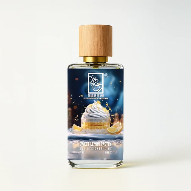 Dua Fragrances Sweet Lemon Pastry
