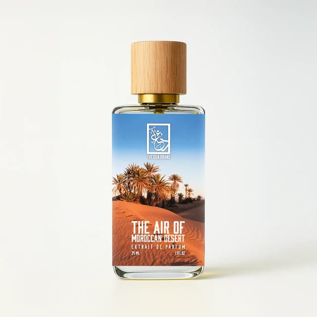 Dua Fragrances The Air Of Moroccan Desert