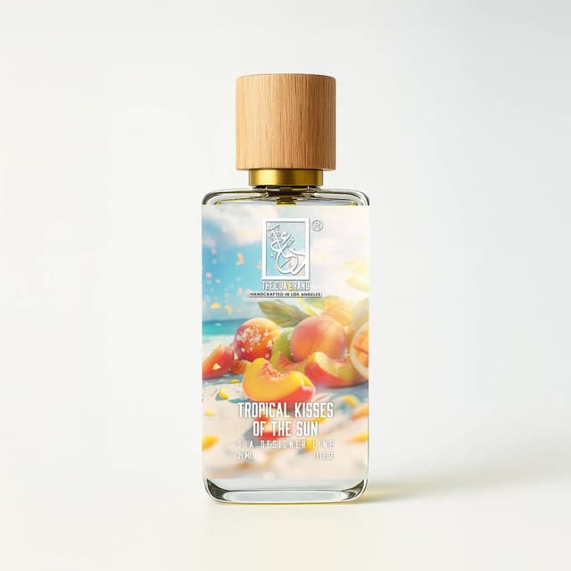 Dua Fragrances Tropical Kisses Of The Sun