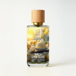 Vanilla Lemon Gelato
