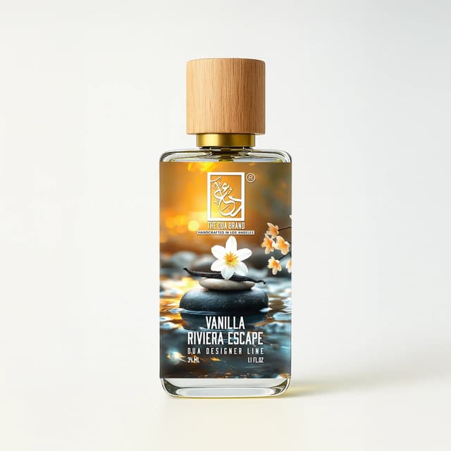 Dua Fragrances Vanilla Riviera Escape
