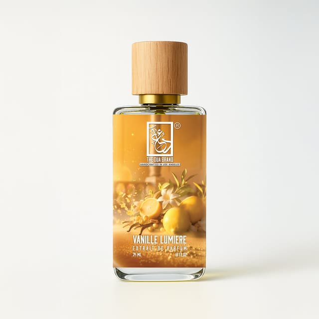 Dua Fragrances Vanille Lumiere