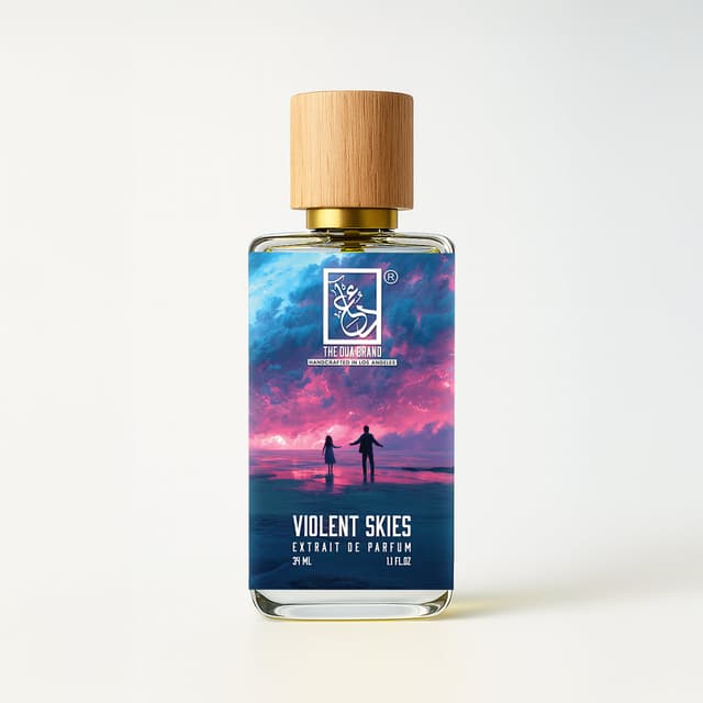 Dua Fragrances Violent Skies