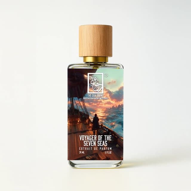 Dua Fragrances Voyager Of the Seven Seas