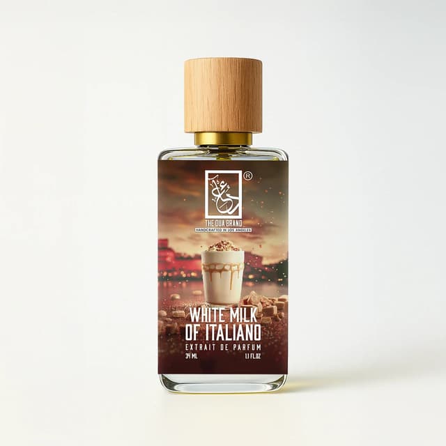 Dua Fragrances White Milk Of Italiano