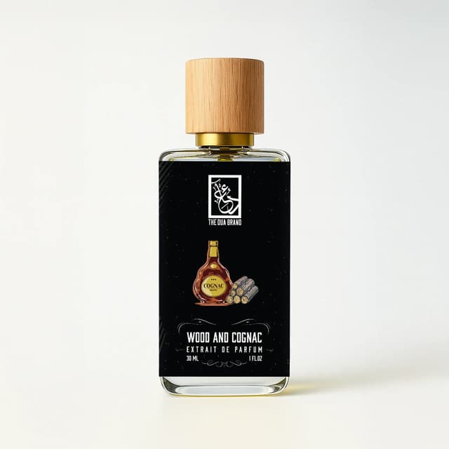 Dua Fragrances Wood and Cognac