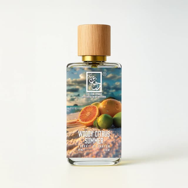 Dua Fragrances Woody Citrus Summer
