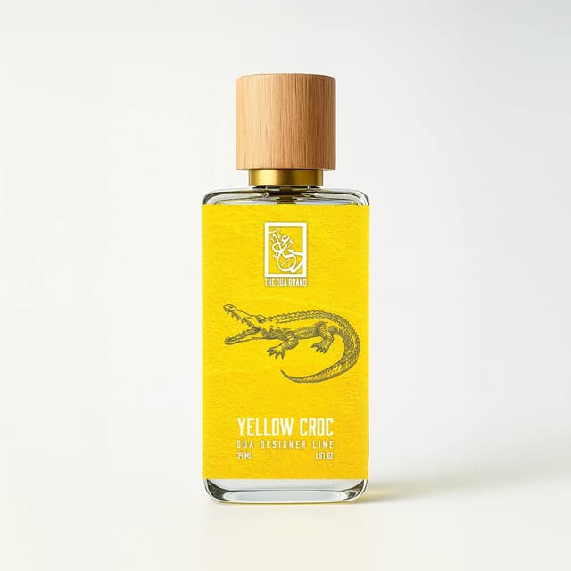 Dua Fragrances Yellow Croc