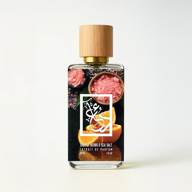 Dua Fragrances Zest of Herbs & Sea Salt