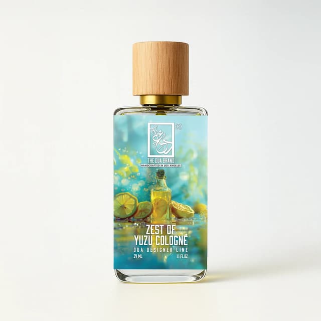 Dua Fragrances Zest Of Yuzu Cologne