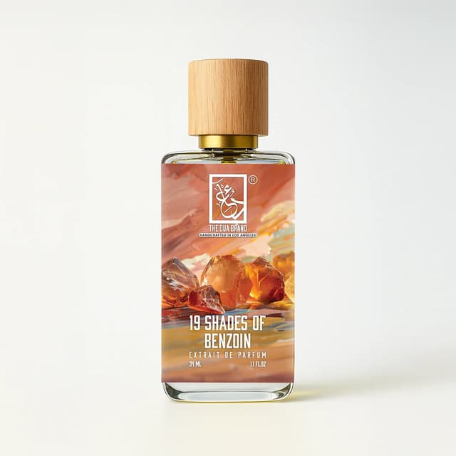 Dua Fragrances 19 Shades of Benzoin