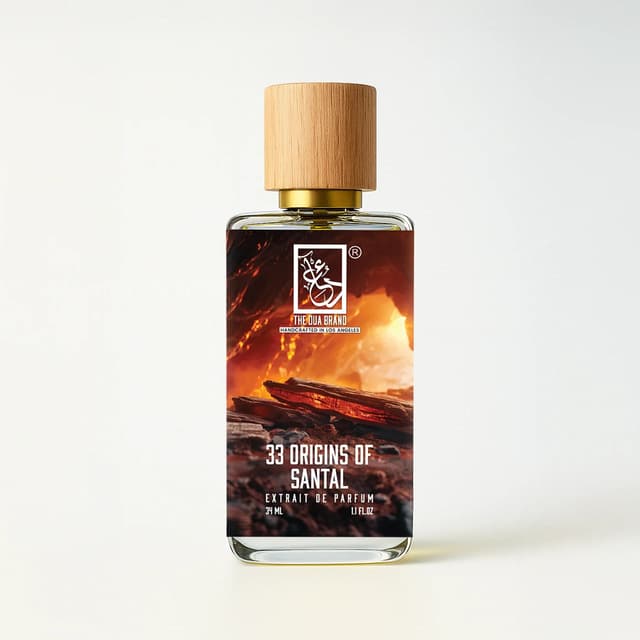Dua Fragrances 33 Origins of Santal