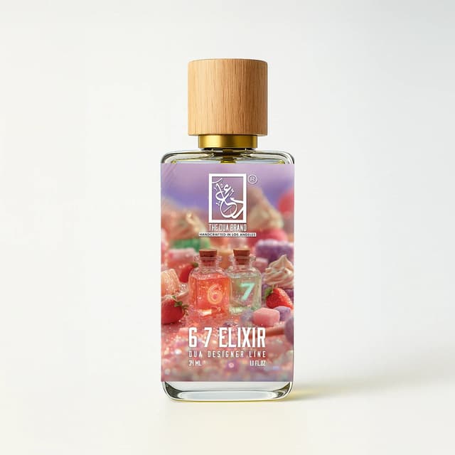 Dua Fragrances 6 7 Elixir