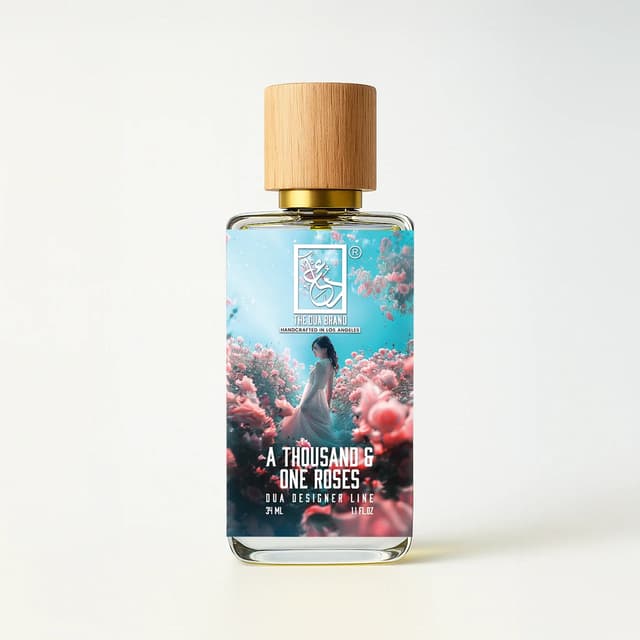 Dua Fragrances A Thousand & One Roses