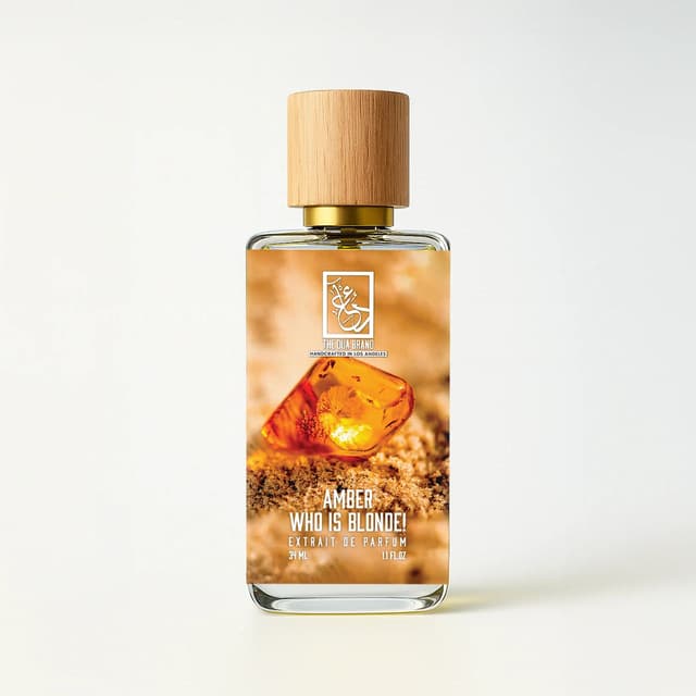 Dua Fragrances Amber Who Is Blonde!