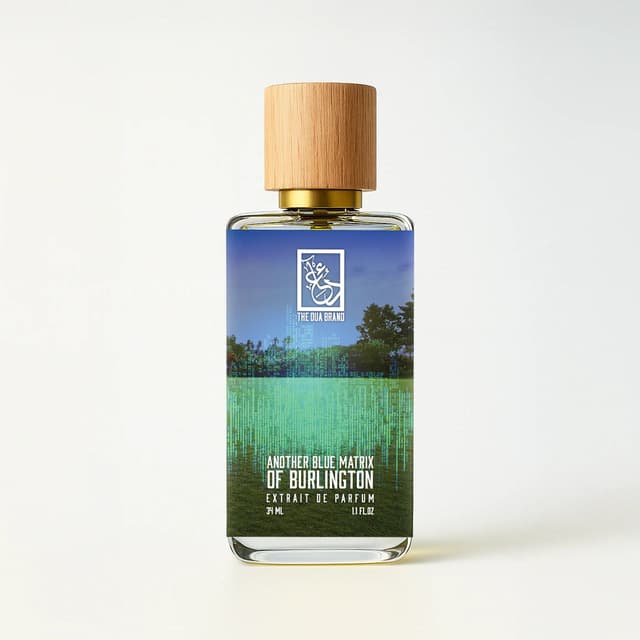 Dua Fragrances Another Blue Matrix Of Burlington
