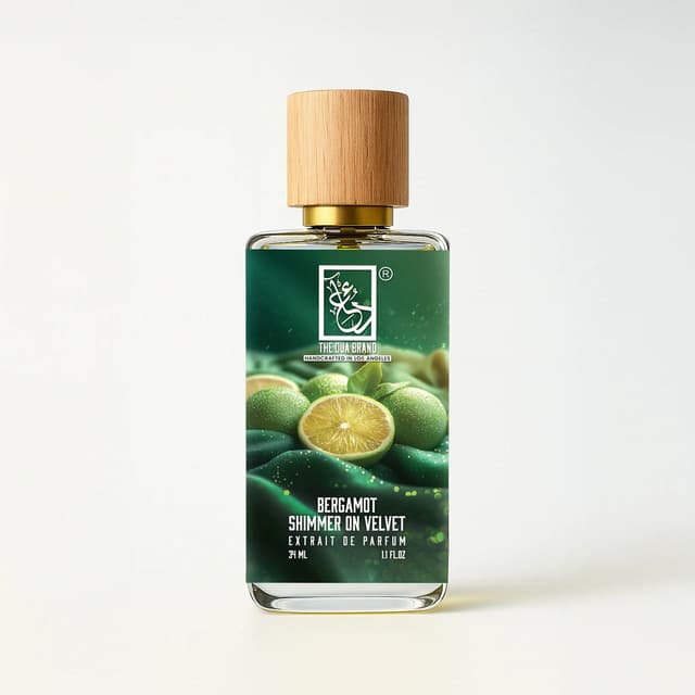 Dua Fragrances Bergamot Shimmer On Velvet