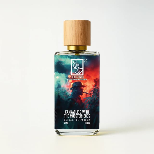 Dua Fragrances Cannabliss With The Mobster: 2025