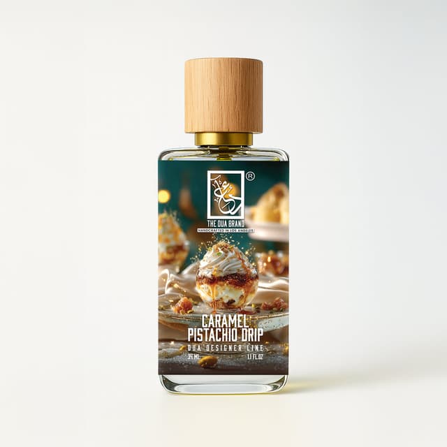 Dua Fragrances Caramel Pistachio Drip