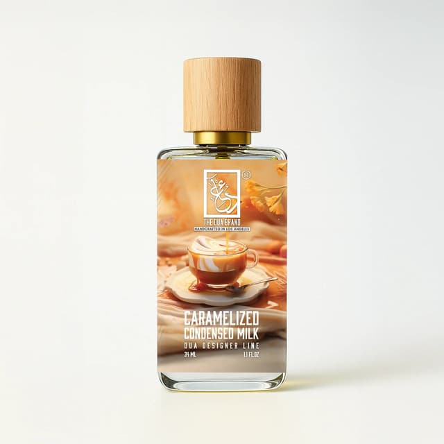 Dua Fragrances Caramelized Condensed Milk