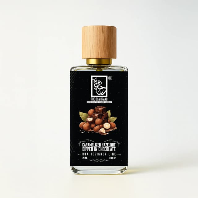 Dua Fragrances Caramelized Hazelnut Dipped In Chocolate