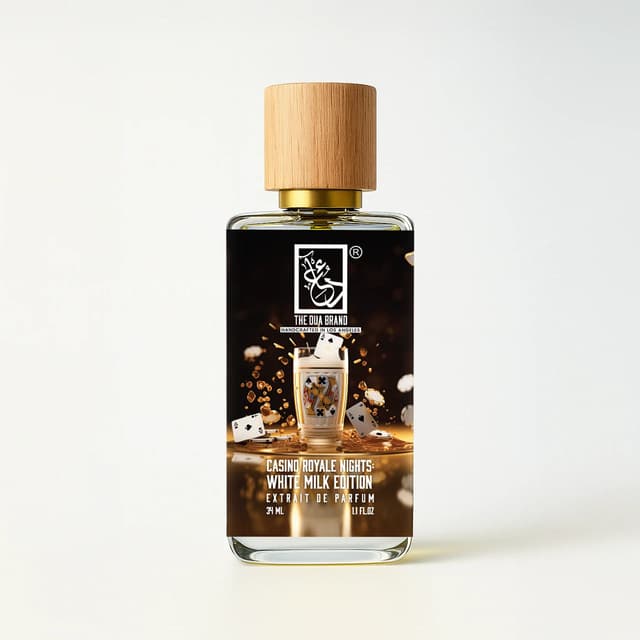 Dua Fragrances Casino Royale Nights: White Milk Edition