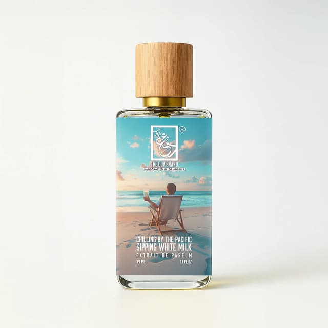 Dua Fragrances Chilling By The Pacific Sipping White Milk