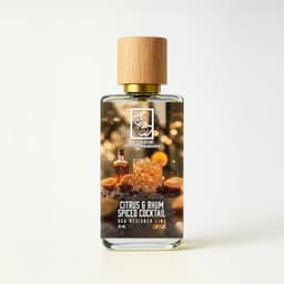 Citrus & Rhum Spiced Cocktail