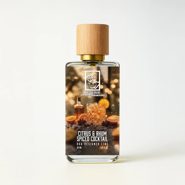 Dua Fragrances Citrus & Rhum Spiced Cocktail