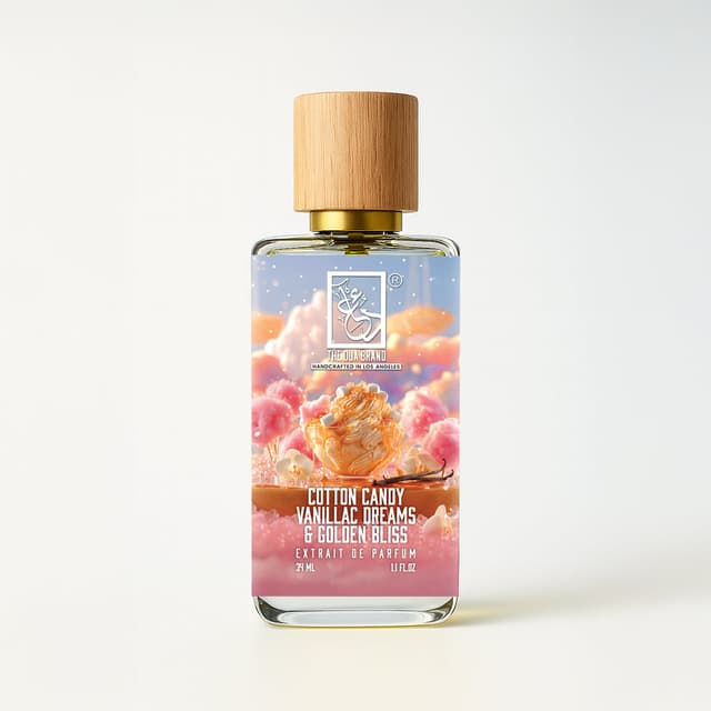 Dua Fragrances Cotton Candy Vanillac Dreams & Golden Bliss