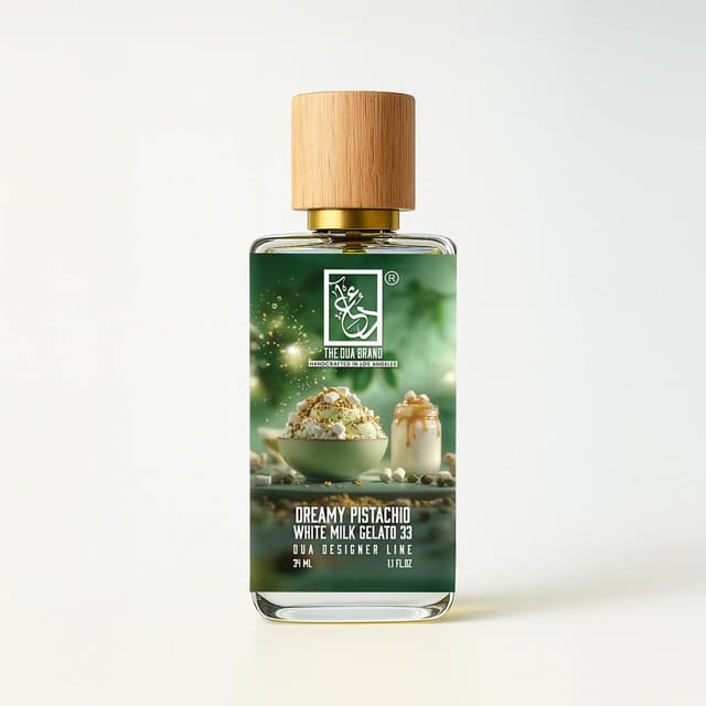 Dua Fragrances Dreamy Pistachio White Milk Gelato 33
