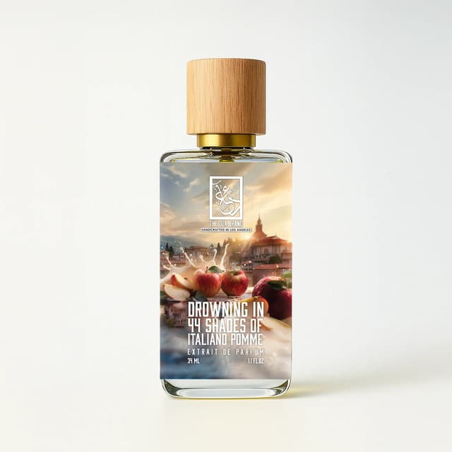 Dua Fragrances Drowning in 44 Shades of Italiano Pomme