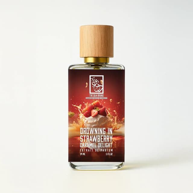 Dua Fragrances Drowning In Strawberry Caramel Delight
