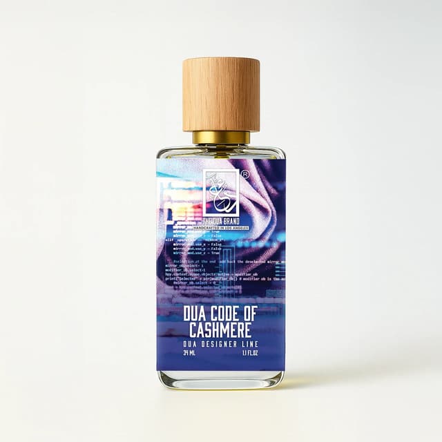 Dua Fragrances Dua Code of Cashmere